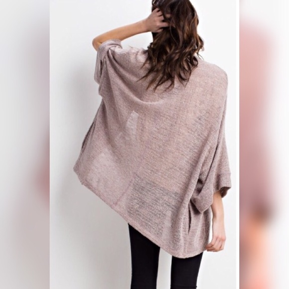 Lightweight open front cardigan - Picture 3 of 4